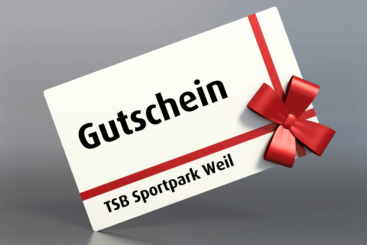 Gutscheine für den TSB Sportpark in Weil am Rhein Otterbach nahe Basel