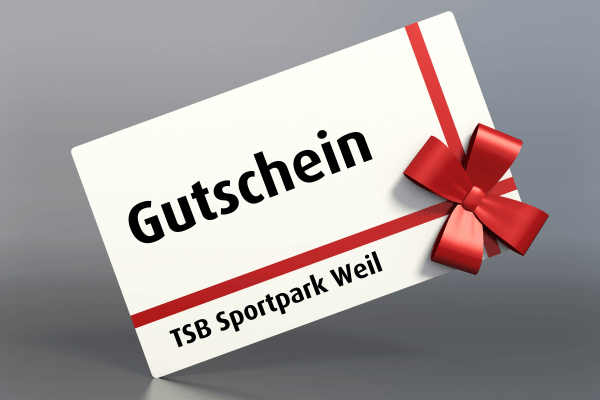 Gutscheine für den TSB Sportpark in Weil am Rhein Otterbach nahe Basel