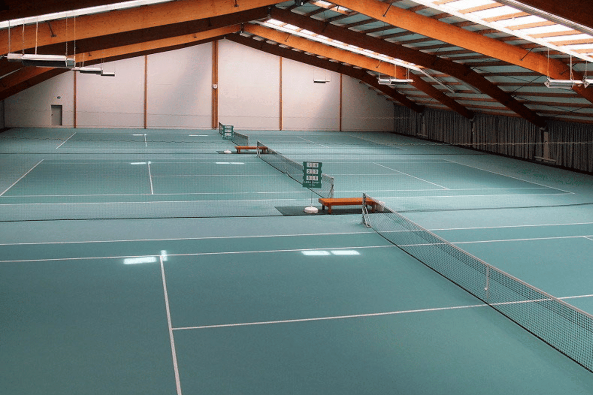 Tennisplätze mieten im TSB Sportpark in Weil am Rhein Otterbach nahe Basel
