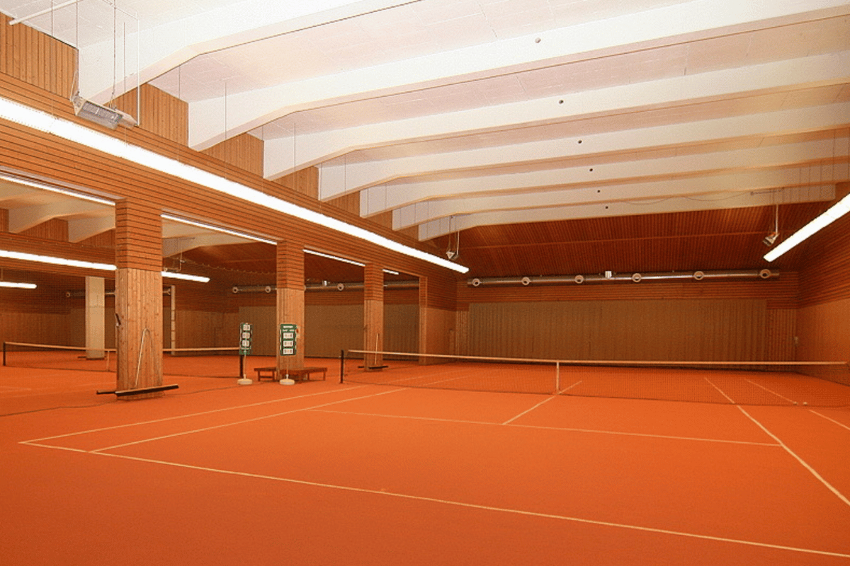 Tennisplätze mieten im TSB Sportpark in Weil am Rhein Otterbach nahe Basel